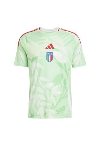 Adidas Performance Camiseta Adidas Hombre Visitante De Italia 2025 - Verde Camiseta adidas Performance