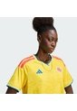 Camiseta Fútbol Amarilla Adidas Local Selección Colombia 26 Mujer de adidas Performance