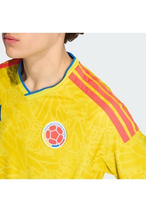 Camiseta Fútbol Amarilla Adidas Local Selección Colombia 26 Hombre