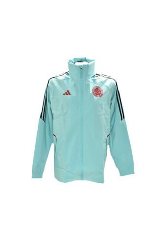 Adidas Performance Chaqueta Adidas Hombre FCF Rain - Azul Chaqueta adidas Performance