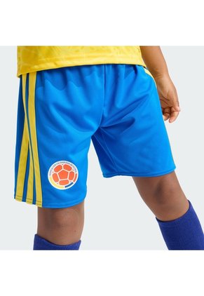 Conjunto Fútbol Amarillo Adidas Local Selección Colombia 26 Niños