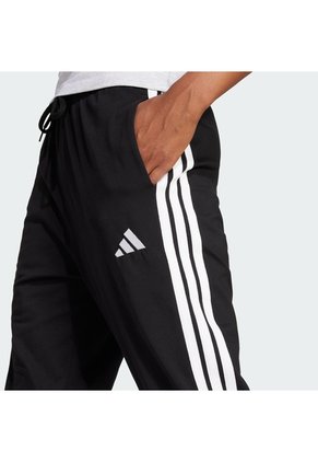 Pantalón Entrenamiento Negro Adidas Essentials 3 Rayas Mujer