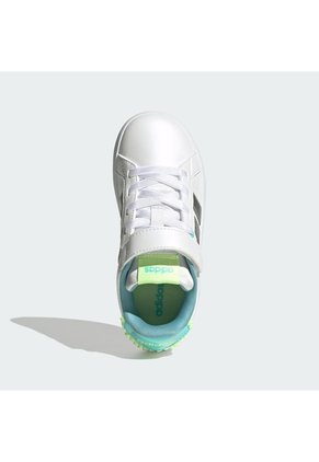 Tenis Blanco Adidas Grand Court 3.0 Niños