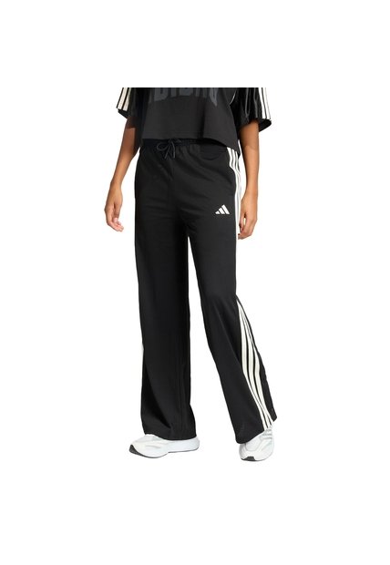Pantalón Negro Adidas Stadium Malla Mujer