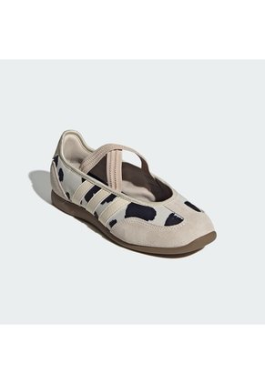 Tenis Blanco Adidas Barreda Mary Jane Mujer