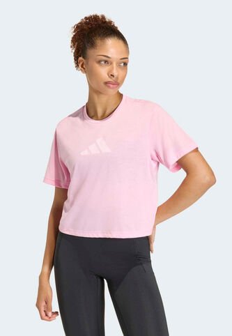 Camiseta adidas Performance Essentials Rosa adidas Performance