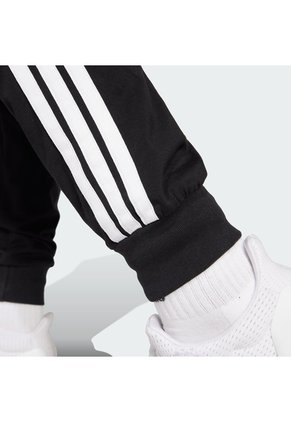 Pantalón Entrenamiento Negro Adidas Essentials 3 Rayas Mujer