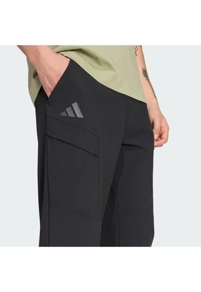 Jogger Senderismo Negro Adidas Cargo Multi Clima365 Liteflex Hombre