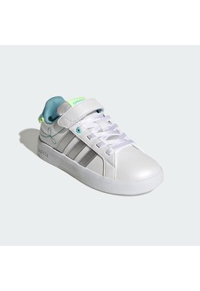 Tenis Blanco Adidas Grand Court 3.0 Niños
