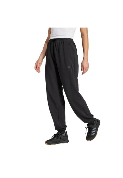 Pantalón Entrenamiento Negro Adidas Designed For Warm-Up Mujer