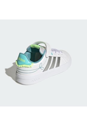 Tenis Blanco Adidas Grand Court 3.0 Niños