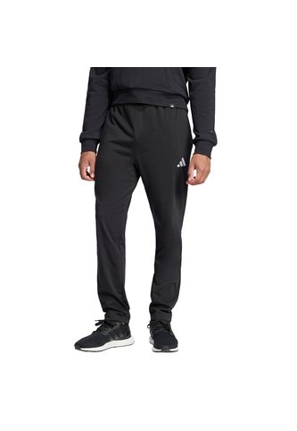 Pantalón Negro Adidas Essentials Single Jersey Hombre adidas Performance