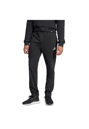 Pantalón Negro Adidas Essentials Single Jersey Hombre