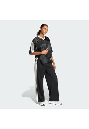 Pantalón Negro Adidas Stadium Malla Mujer