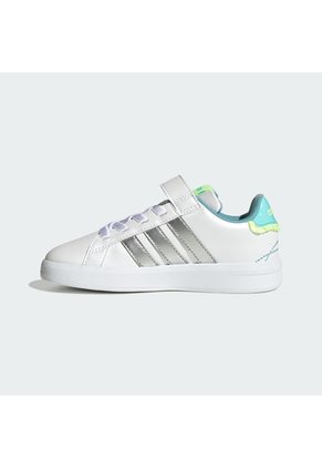 Tenis Blanco Adidas Grand Court 3.0 Niños