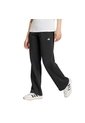 Pantalón Negro Adidas Essentials Feel Cozy Dobladillo Abierto Mujer de adidas Performance