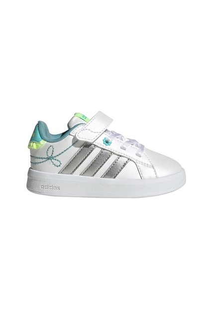 Tenis Blanco Adidas Grand Court 3.0 Bebés