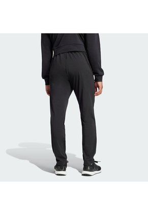 Pantalón Negro Adidas Essentials Single Jersey Hombre