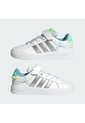 Tenis Blanco Adidas Grand Court 3.0 Niños de adidas Performance