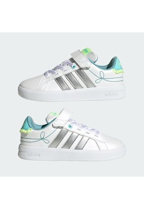 Tenis Blanco Adidas Grand Court 3.0 Niños