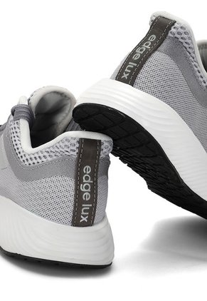 Tenis Running Gris-Blanco-Plateado adidas Performance Edge lux 3 w