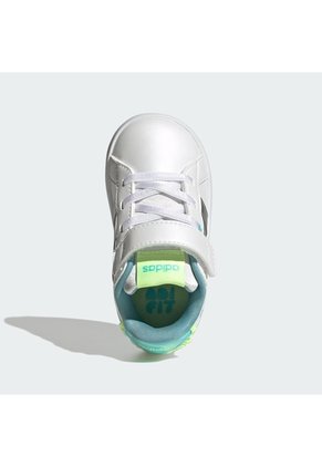 Tenis Blanco Adidas Grand Court 3.0 Bebés