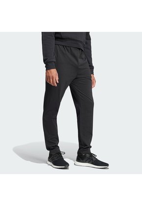 Pantalón Negro Adidas Essentials Single Jersey Hombre