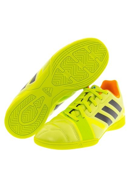 Fútbol adidas Niños Nitrocharge 3.0 IN J Verde Neón