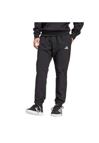 Pantalón Negro Adidas Essential Tejido Hombre adidas Performance