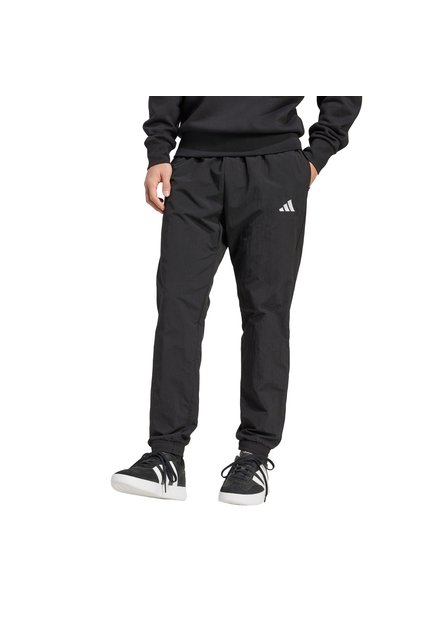 Pantalón Negro Adidas Essential Tejido Hombre