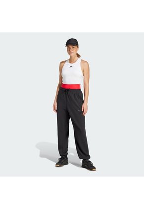 Pantalón Entrenamiento Negro Adidas Designed For Warm-Up Mujer
