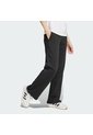 Pantalón Negro Adidas Essentials Feel Cozy Dobladillo Abierto Mujer de adidas Performance