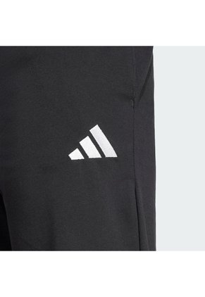 Pantalón Negro Adidas Essentials Single Jersey Hombre