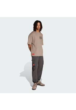Pantalón Negro Adidas Elevated Tejido Audi Revolut F1 Team Hombre
