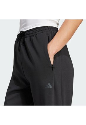 Pantalón Entrenamiento Negro Adidas Designed For Warm-Up Mujer