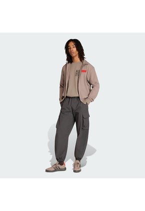 Pantalón Negro Adidas Elevated Tejido Audi Revolut F1 Team Hombre