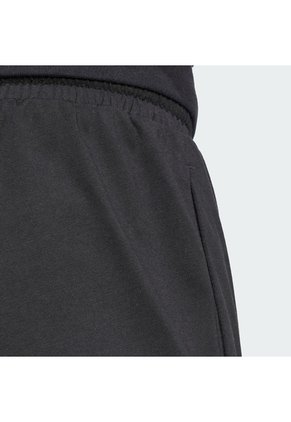 Pantalón Negro Adidas Essentials Single Jersey Hombre