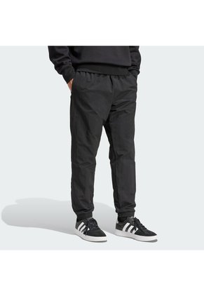 Pantalón Negro Adidas Essential Tejido Hombre