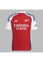 Camiseta Adidas Kids Local Arsenal 24/25 - Rojo - Blanco de adidas Performance