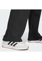 Pantalón Negro Adidas Essentials Feel Cozy Dobladillo Abierto Mujer de adidas Performance