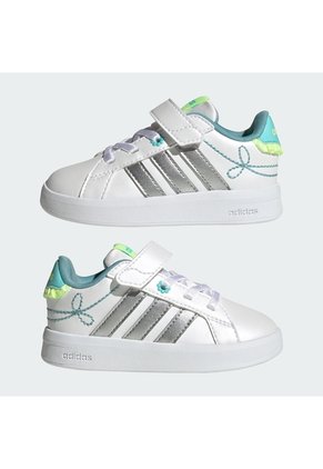 Tenis Blanco Adidas Grand Court 3.0 Bebés