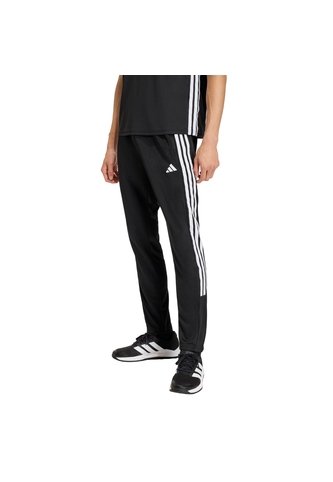 Pantalón Entrenamiento Negro Adidas Workout Essentials All-Set 3 Rayas Tejido Hombre adidas Performance