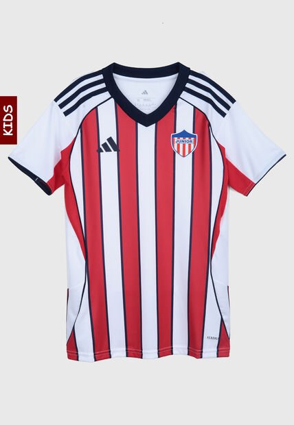 Camiseta adidas Performance Local Junior FC 2026 Blanco