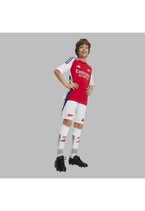 Camiseta Adidas Kids Local Arsenal 24/25 - Rojo - Blanco