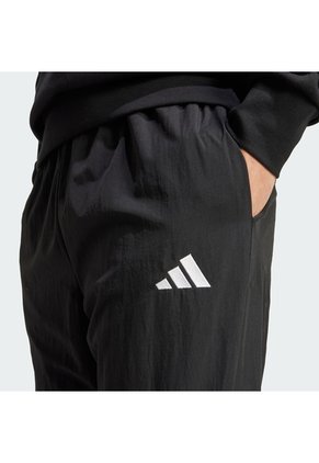 Pantalón Negro Adidas Essential Tejido Hombre