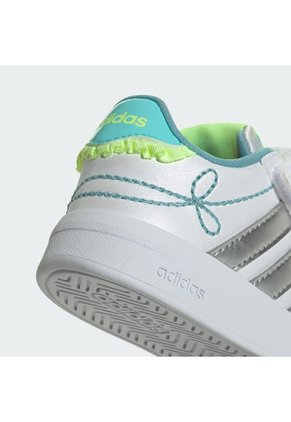 Tenis Blanco Adidas Grand Court 3.0 Bebés