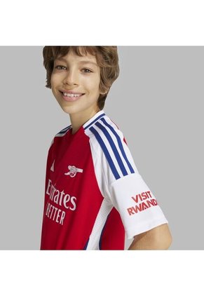 Camiseta Adidas Kids Local Arsenal 24/25 - Rojo - Blanco