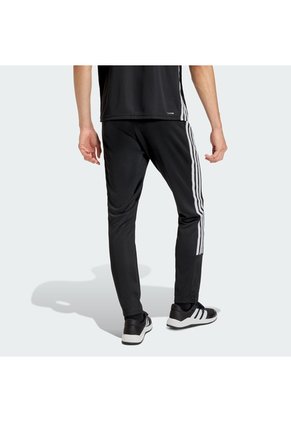 Pantalón Entrenamiento Negro Adidas Workout Essentials All-Set 3 Rayas Tejido Hombre