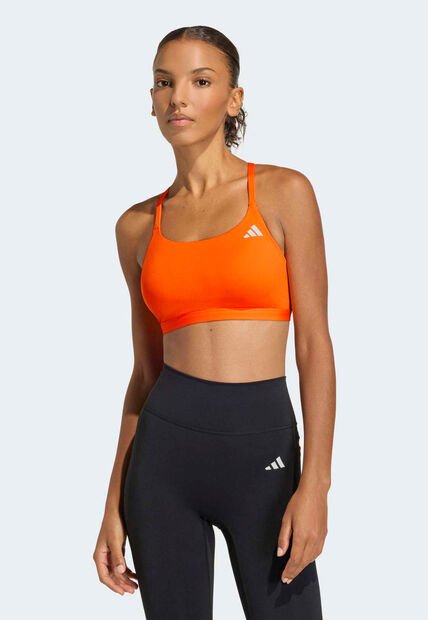 Top adidas Performance Optime Essentials Workout Naranja