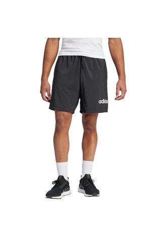 Shorts Negro Adidas Essentials Linear Logo Hombre adidas Performance